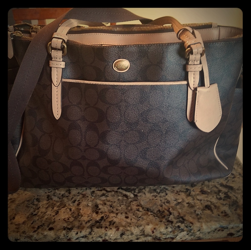 Coach Diaperbag